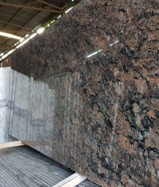 Đá granite pegasus brown đỏ